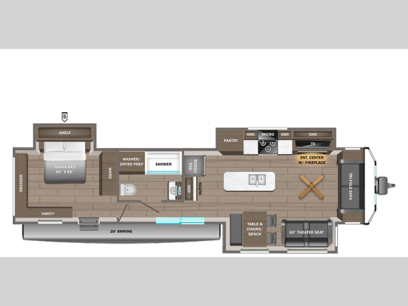 2026 Jayco Jay Flight Bungalow 401FLTS DS