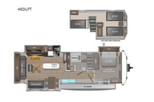 2026 Jayco Jay Flight Bungalow 40DLFT