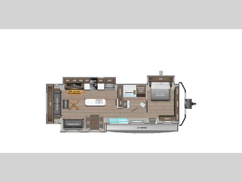 2026 Jayco Jay Flight Bungalow 40RLTS - New Travel Trailer For Sale by Fretz RV in Souderton, Pennsylvania features Slideout