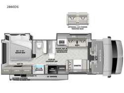2024 Forest River Sunseeker Classic 2860DS Ford - Used Class C for sale by Fretz RV in Souderton, Pennsylvania