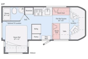 2018 Winnebago Fuse 23T