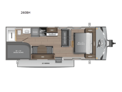 2026 Jayco Jay Flight SLX 260BH - New Travel Trailer for sale by Fretz RV in Souderton, Pennsylvania