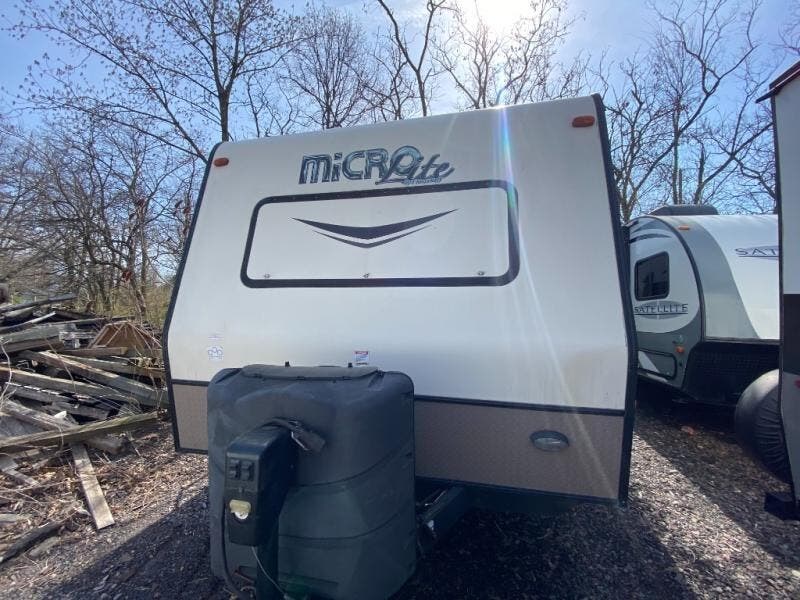 Used 2017 Forest River Flagstaff Micro Lite 25DKS available in Souderton, Pennsylvania