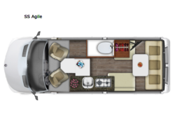 2025 Roadtrek Roadtrek SS Agile - Used Class B for sale by Fretz RV in Souderton, Pennsylvania