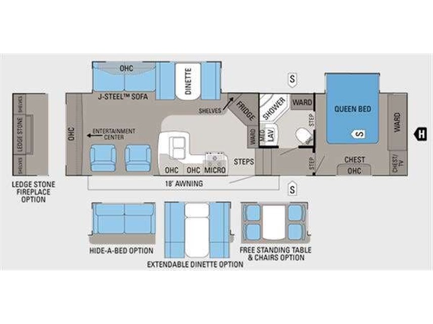 Used 2011 Jayco Eagle Super Lite 31.5RLDS available in Souderton, Pennsylvania