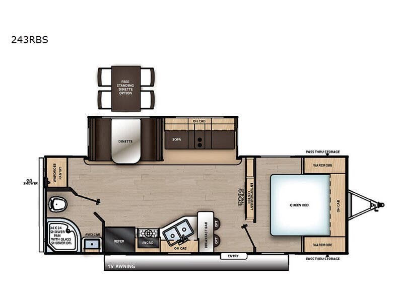 2020 Coachmen Catalina Legacy 243RBS - Used Travel Trailer for sale by Fretz RV in Souderton, Pennsylvania