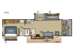 2018 Jayco Seneca 37TS - Used Class C for sale by Fretz RV in Souderton, Pennsylvania