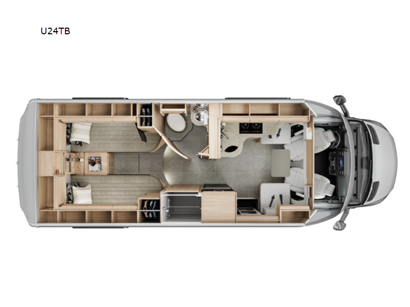 2026 Leisure Travel Unity U24TB - New Class B For Sale by Fretz RV in Souderton, Pennsylvania