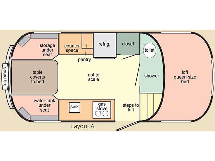 Used 2022 Scamp Scamp 19 Foot 19 Foot Layout A available in Souderton, Pennsylvania