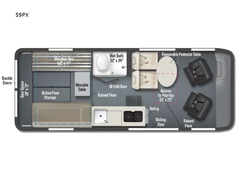 2027 Winnebago Solis 59PX - New Class B for sale by Fretz RV in Souderton, Pennsylvania