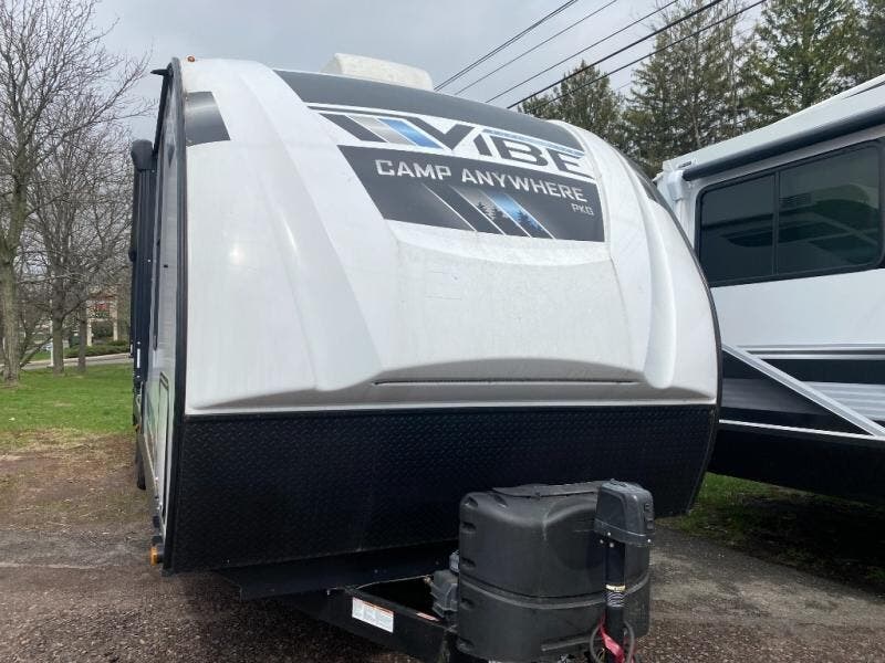 2022 Vibe 26BH by Forest River from Fretz RV in Souderton, Pennsylvania