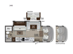 2027 Winnebago Navion 24D - New Class C for sale by Fretz RV in Souderton, Pennsylvania