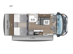 2026 Jayco Granite Ridge 22T - New Class C for sale by Fretz RV in Souderton, Pennsylvania