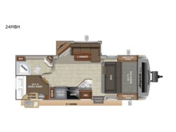 2020 Jayco White Hawk 24MBH - Used Travel Trailer for sale by Fretz RV in Souderton, Pennsylvania
