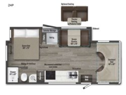 2024 Winnebago Porto 24P - Used Class C for sale by Fretz RV in Souderton, Pennsylvania