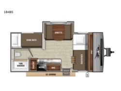 2020 Jayco Jay Flight SLX 7 184BS - Used Travel Trailer for sale by Fretz RV in Souderton, Pennsylvania
