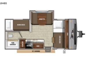 2020 Jayco Jay Flight SLX 7 184BS
