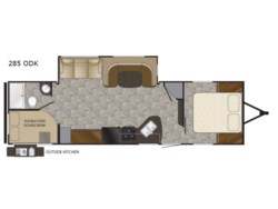 2018 Heartland Trail Runner 285ODK - Used Travel Trailer for sale by Fretz RV in Souderton, Pennsylvania