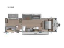 2026 Jayco Jay Flight SLX 321BDS - New Travel Trailer for sale by Fretz RV in Souderton, Pennsylvania