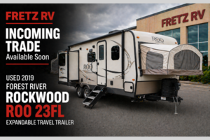 2019 Forest River Rockwood Roo 23FL