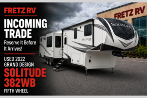2022 Grand Design Solitude 382WB
