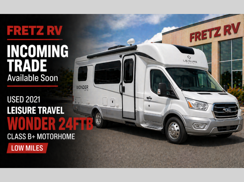 2021 Leisure Travel Wonder 24FTB