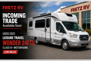 2021 Leisure Travel Wonder 24FTB
