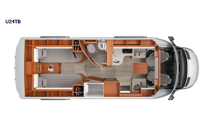 2022 Leisure Travel Unity U24TB