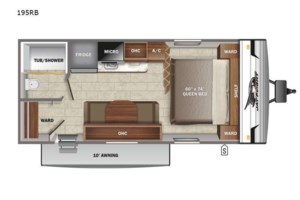 2023 Jayco Jay Flight SLX 7 195RB