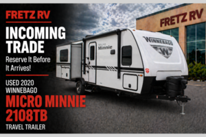2020 Winnebago Micro Minnie 2108TB