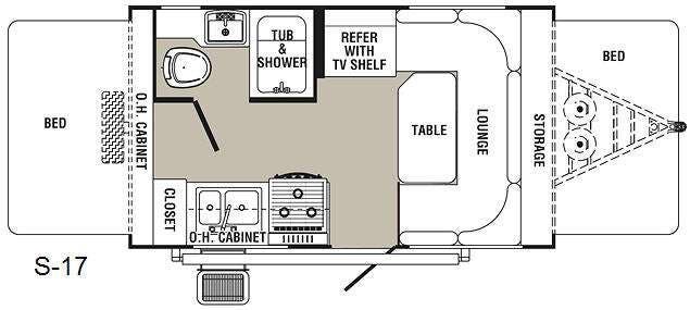 2009 Palomino Stampede S-17 - Used Travel Trailer For Sale by Fretz RV in Souderton, Pennsylvania