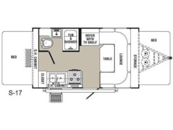 2009 Palomino Stampede S-17 - Used Travel Trailer for sale by Fretz RV in Souderton, Pennsylvania