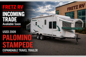 2009 Palomino Stampede S-17