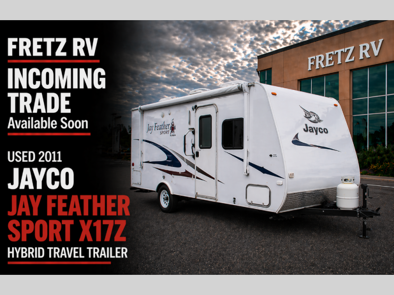2011 Jayco Jay Feather Sport X17Z