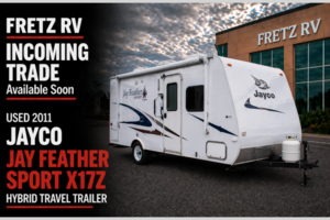 2011 Jayco Jay Feather Sport X17Z