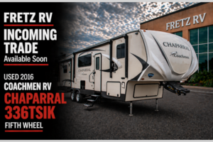 2016 Coachmen Chaparral 336TSIK