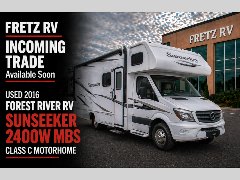 2016 Forest River Sunseeker 2400W MBS