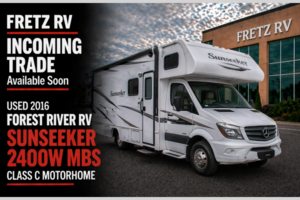 2016 Forest River Sunseeker 2400W MBS