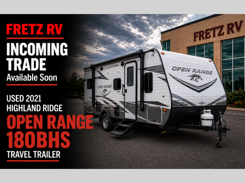 Used 2021 Highland Ridge Highland Range 180BHS available in Souderton, Pennsylvania