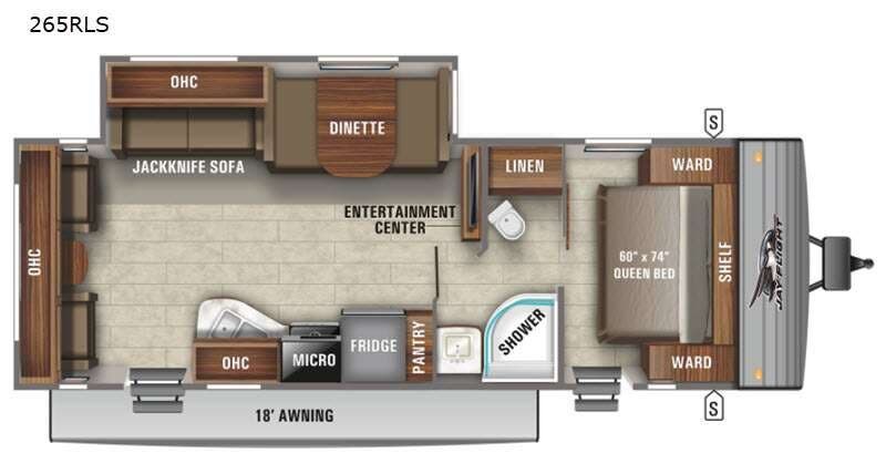 2021 Jayco Jay Flight SLX 8 265RLS - Used Travel Trailer For Sale by Fretz RV in Souderton, Pennsylvania features Slideout