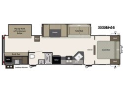 2016 Keystone Summerland 3030BHGS - Used Travel Trailer for sale by Fretz RV in Souderton, Pennsylvania