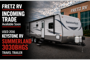 2016 Keystone Summerland 3030BHGS