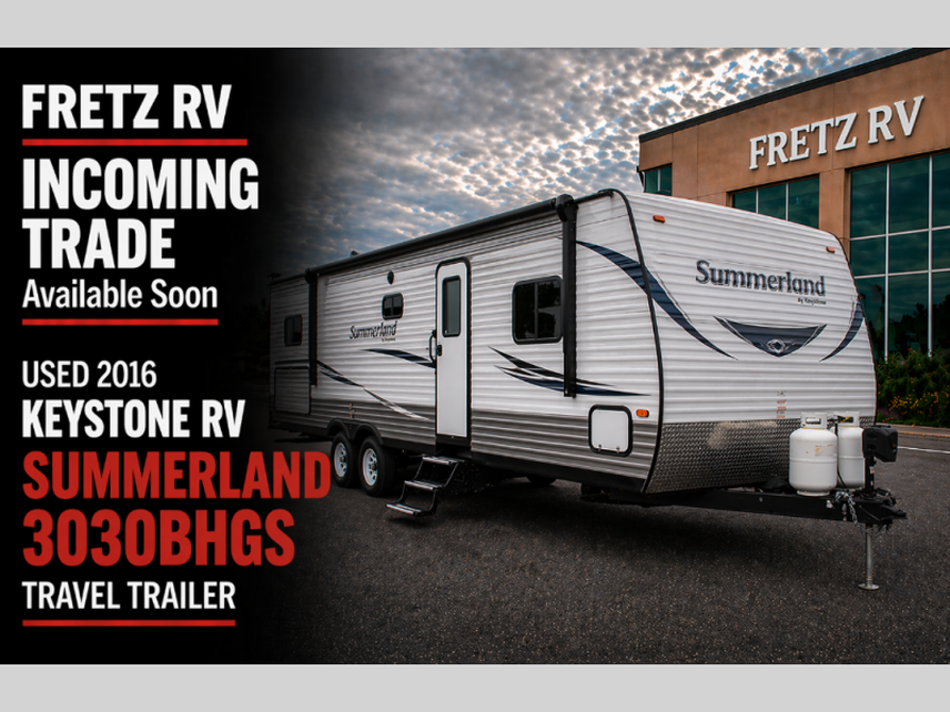 Used 2016 Keystone Summerland 3030BHGS available in Souderton, Pennsylvania