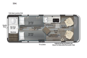 2027 Winnebago Travato 59K