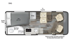 2027 Winnebago Travato 59G