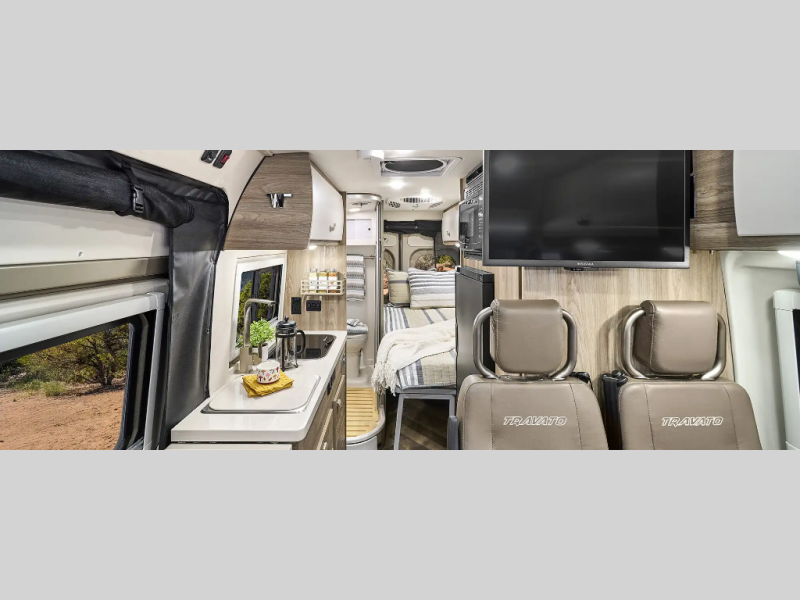 2027 Winnebago Travato 59G - New Class B For Sale by Fretz RV in Souderton, Pennsylvania