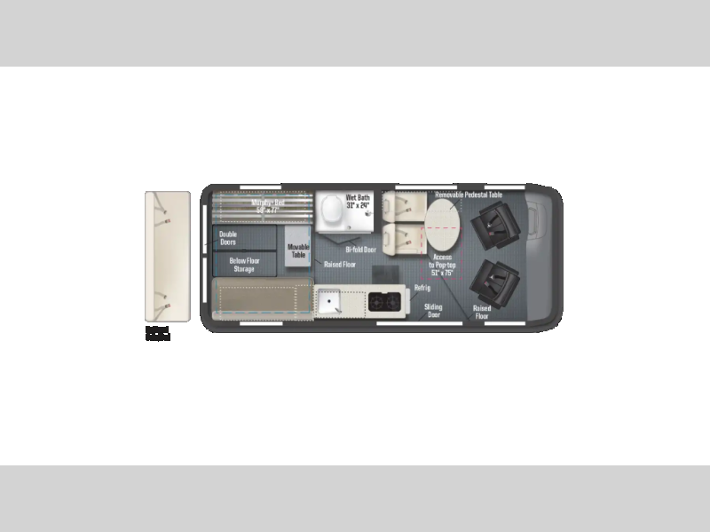 New 2027 Winnebago Solis 59P available in Souderton, Pennsylvania