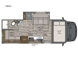 2027 Renegade Vienna 25DLC - New Class C for sale by Fretz RV in Souderton, Pennsylvania