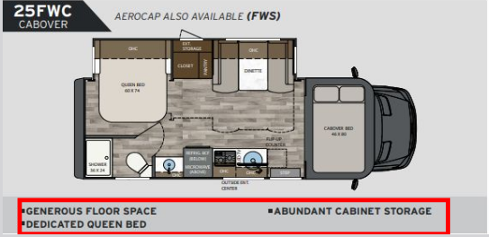 2027 Renegade RV Vienna 25FWC