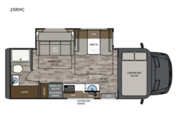 2027 Renegade RV Vienna 25RMC - New Class C for sale by Fretz RV in Souderton, Pennsylvania